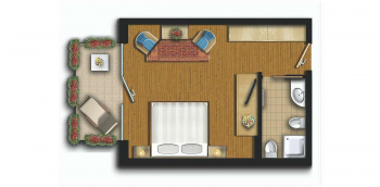Doppelzimmer West