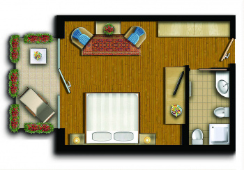 Romance - double room