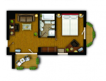 Designer suite vista parco