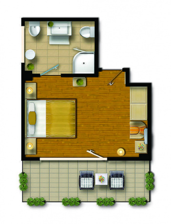 Single room