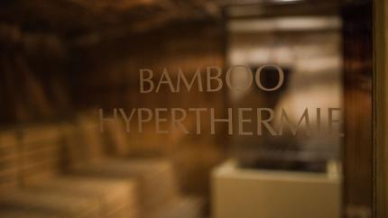 Bamboo Hyperthermae: Die Bambus-Sauna | Wellnesshotel Mignon