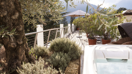 Dachterrasse