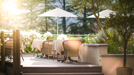 Terrazza nel Park Hotel Mignon