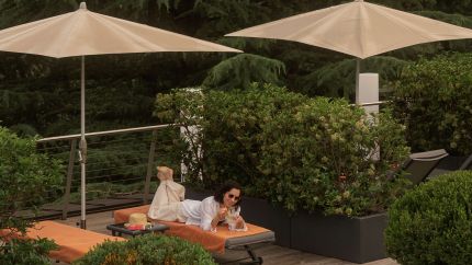 Terrazza sul tetto