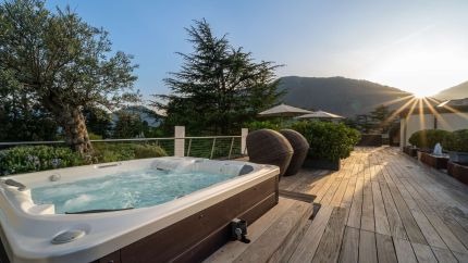 Terrazza sul tetto