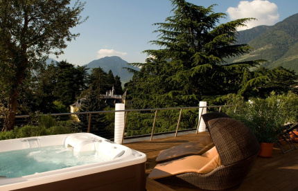 Terrazza panoramica con vista a 360°