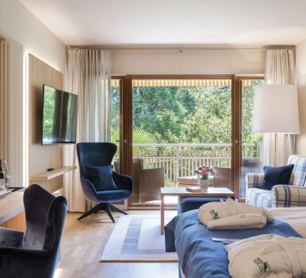 Juniorsuite | 5 Stern Hotel in Meran