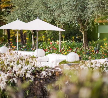 Park Terrasse | Wellnesshotel Meran | Park Hotel Mignon