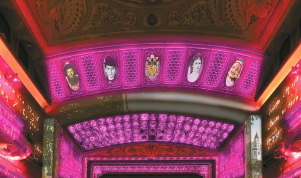 Videoshow "Meran007 - Music Light History"