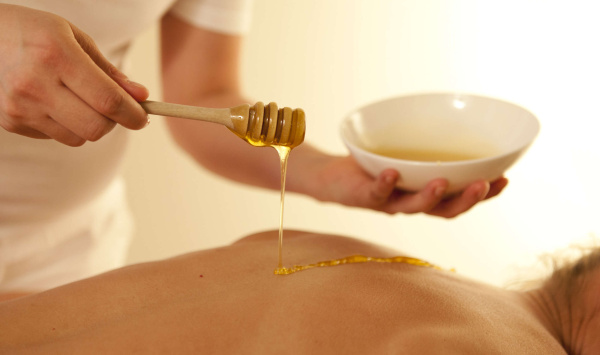 Mignon Honigmassage mit Südtiroler Honig