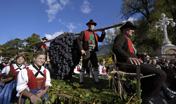 Wellness zum Traubenfest