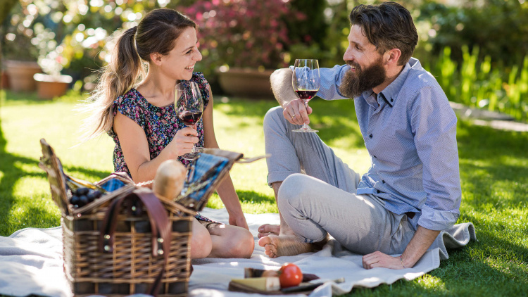 Picnic nel Park Hotel Mignon