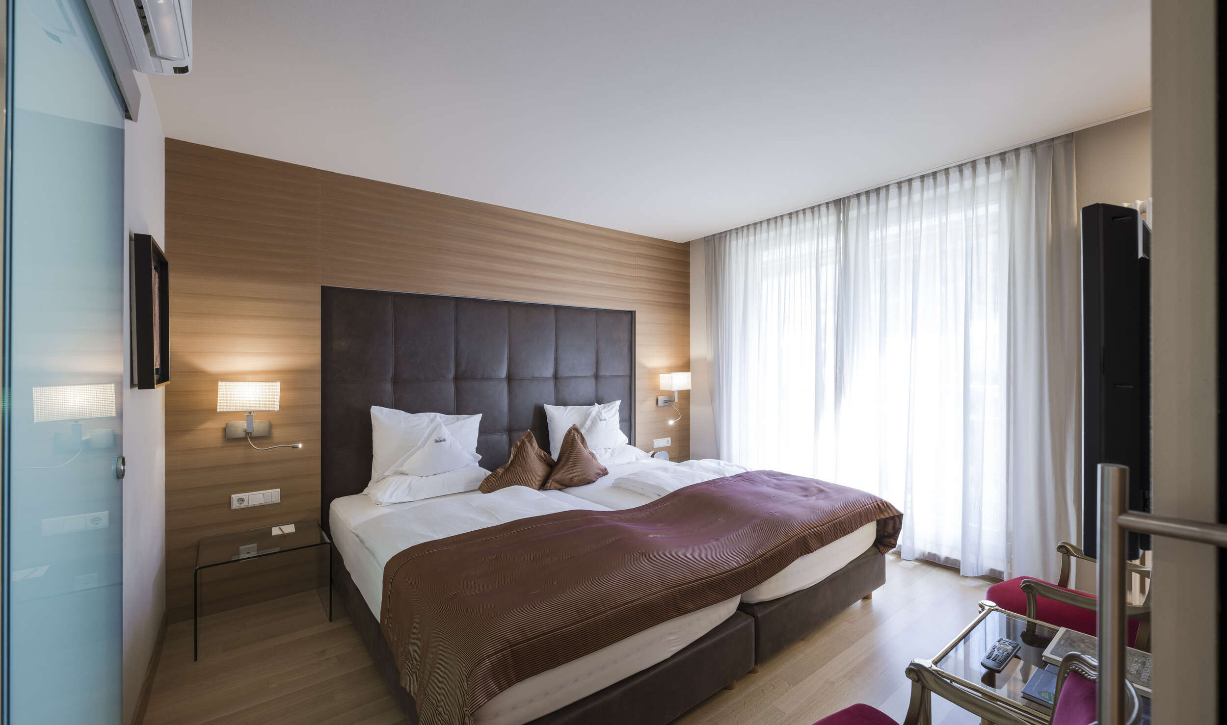 View of Penthouse Suite I - Suites & Rooms - Rooms - Hotel Mignon Meran Park & Spa