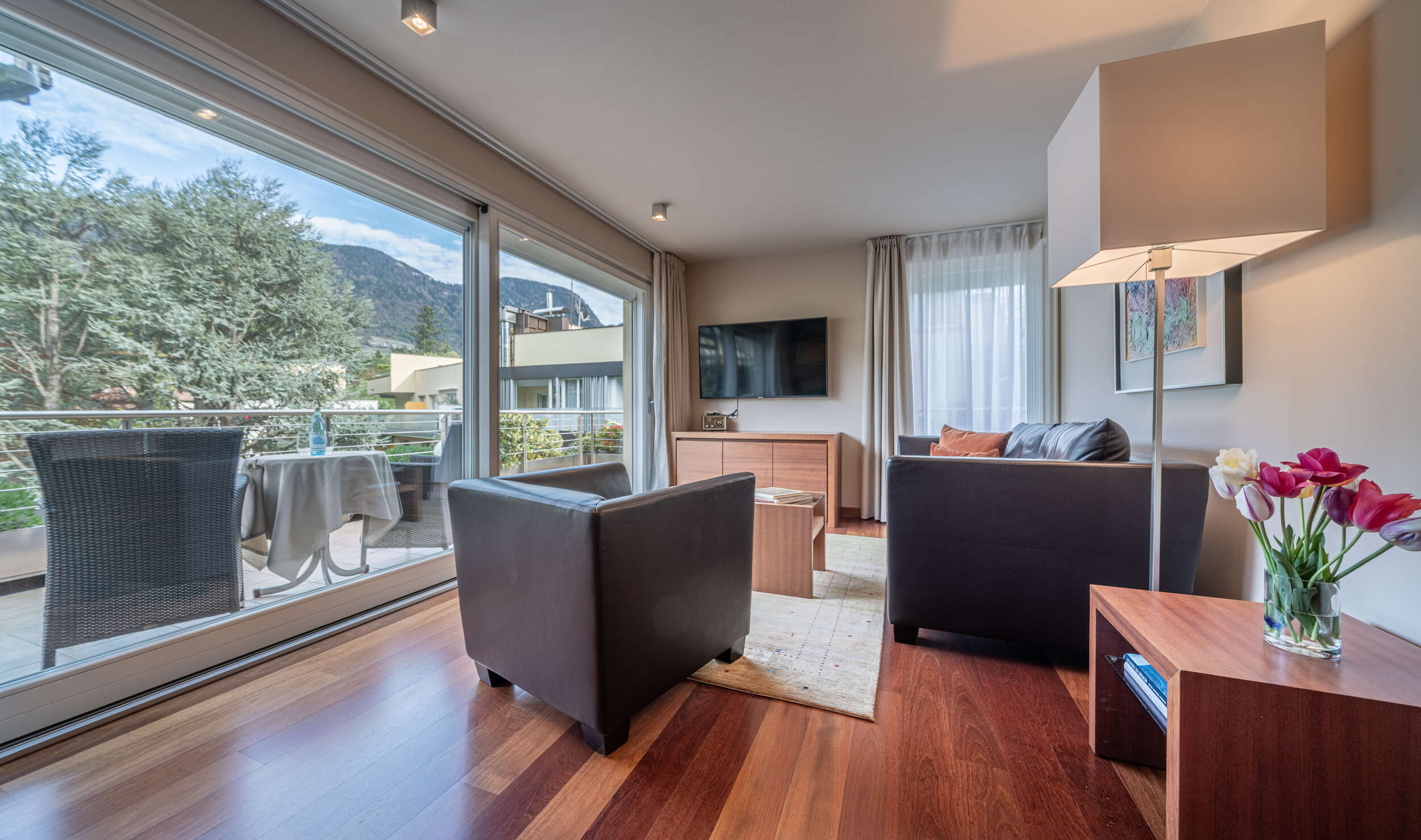 SPA Suite I 406 Suiten & Zimmer Wohnen Hotel Mignon Meran Park
