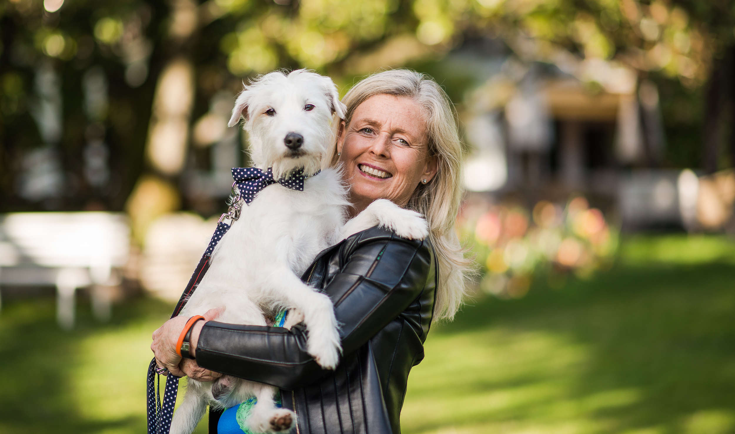 Urlaub mit Hund in Meran 5 Sterne Hotel Mignon Meran